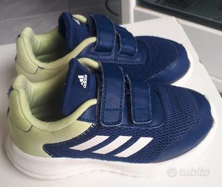 Lotto 2 paia scarpe bambino n26 Adidas+Biomecanics