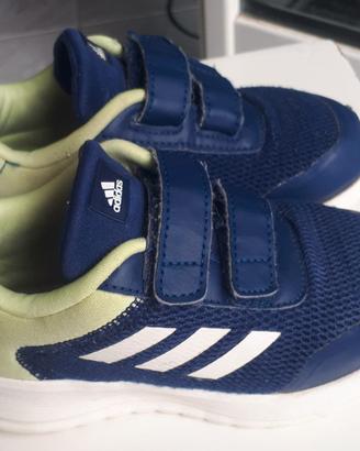 Lotto 2 paia scarpe bambino n26 Adidas+Biomecanics
