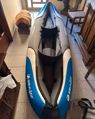 CANOA(KAYAK SEVYLOR COLORADO PRO KIT