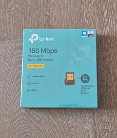 Nano USB Adapter TP-Link Wireless 150Mbps