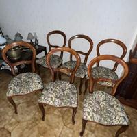 Sedie d'epoca