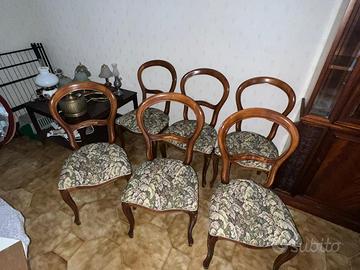 Sedie d'epoca