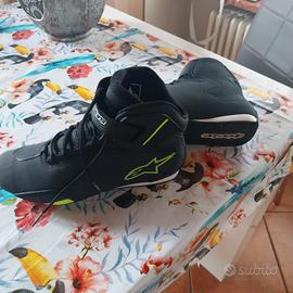 scarponcino moto da donna 