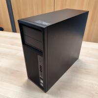 HP WORKSTATION Z240 i5-6600 / 16Gb / SSD 240