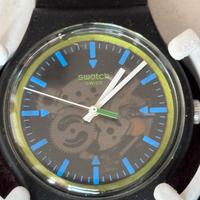 Swatch Graphite Pay – Contactless