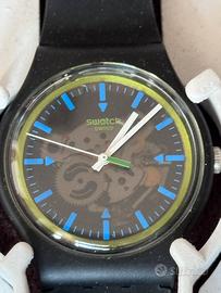 Swatch Graphite Pay – Contactless