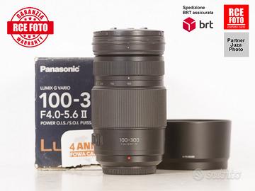 Panasonic Lumix G 100-300 F4-5.6 II OIS (Panasonic