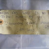 Riduttore 4x4 mazda cx3 15 tdi km 3000