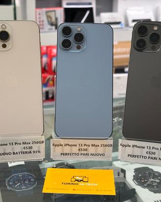 Apple iPhone 13 Pro Max 256GB - PROMO