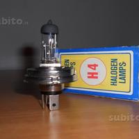 Lampadina alogena Tesla H4 12v 60/55W P45t