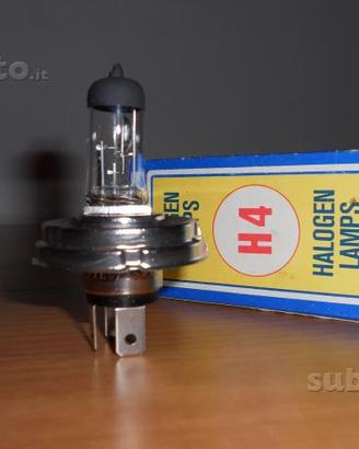 Lampadina alogena Tesla H4 12v 60/55W P45t