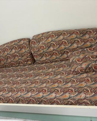 Divano-letto singolo con secondo letto estraibile