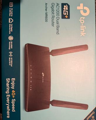 Tp Link Ac1200 dual band - Archer  MR600