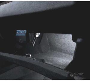 KIT 18 LAMPADE LED INTERNE PER AUDI A4 S4 B6 B7 20
