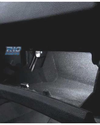 KIT 18 LAMPADE LED INTERNE PER AUDI A4 S4 B6 B7 20