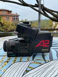 Videocamera vintage Panasonic A2 Newvicon