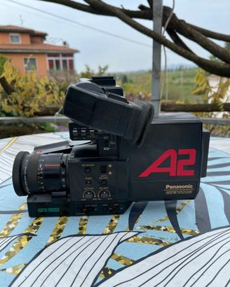 Videocamera vintage Panasonic A2 Newvicon