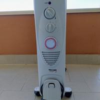 Radiatore a olio portatile, riscaldatore portatile