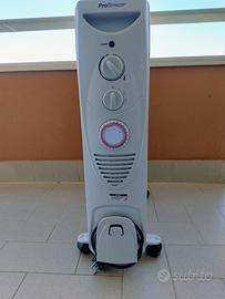 Radiatore a olio portatile, riscaldatore portatile