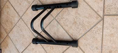 Cavalletto porta bici