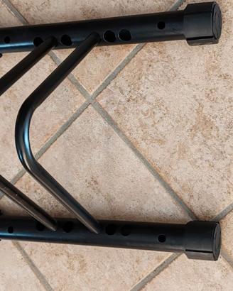 Cavalletto porta bici