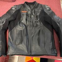 Giacca in pelle MTECH TX-R1 LEATHER