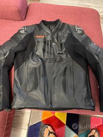 Giacca in pelle MTECH TX-R1 LEATHER