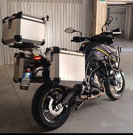 Benelli TRK 702 X Luglio 2024  Full optional 