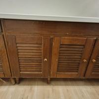 Armadietti base Schiffini + piano lavoro