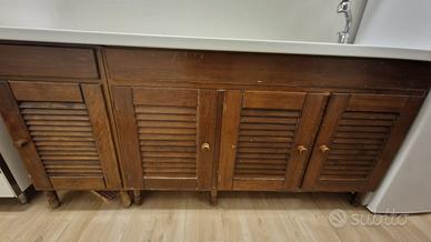 Armadietti base Schiffini + piano lavoro