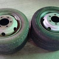 Cerchi e gomme Iveco Daily 35/10