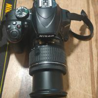 Nikon D3400+Obiettivo 18-55mm Solo 7831 scatti 