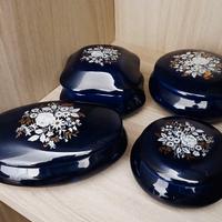 SET PORTAGIOIE PORCELLANA LIMOGES