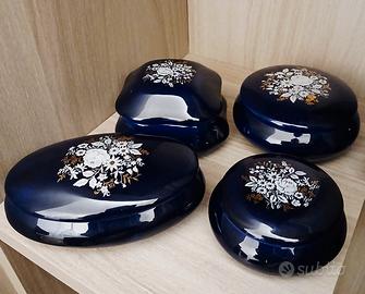 SET PORTAGIOIE PORCELLANA LIMOGES