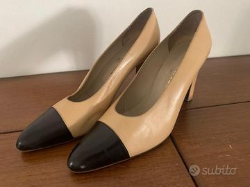 Vintage scarpe firmate Chanel