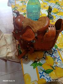 Borsa vintage in cuoio
