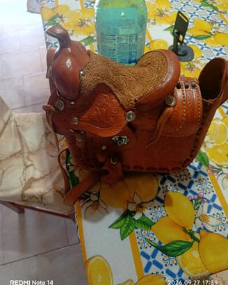 Borsa vintage in cuoio