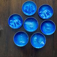 7 piatti natalizi Bing  e Grøndhai Copenhagen