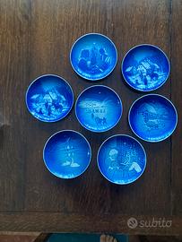 7 piatti natalizi Bing  e Grøndhai Copenhagen