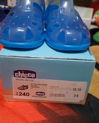 Sandali mare chicco