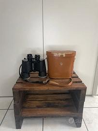 Binocolo Militare Vintage Con Custodia 10x50