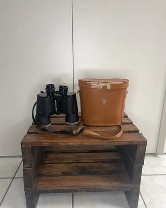 Binocolo Militare Vintage Con Custodia 10x50