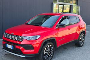 JEEP Compass 1.6 MTJ II 130 Limited NAVY-Telecam