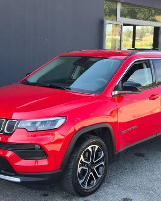 JEEP Compass 1.6 MTJ II 130 Limited NAVY-Telecam