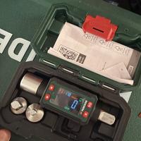 dinamometrica digitale parkside nuova