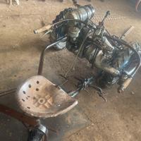 Motofalciatrice bcs benzina motore acme
