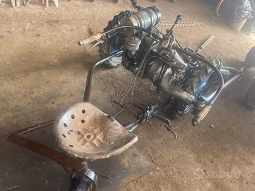 Motofalciatrice bcs benzina motore acme