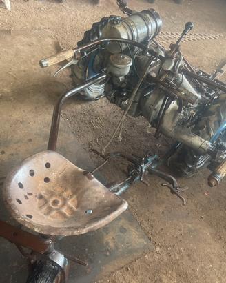 Motofalciatrice bcs benzina motore acme