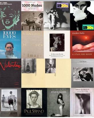 libri di fotografia       parte  1 // non gratuiti