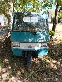 Piaggio ape 703 ribaltabile volante motore gasolio
